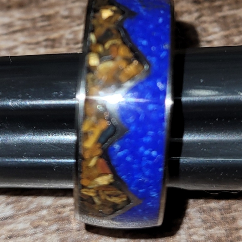 Custom Made Mountain Ring - image 2